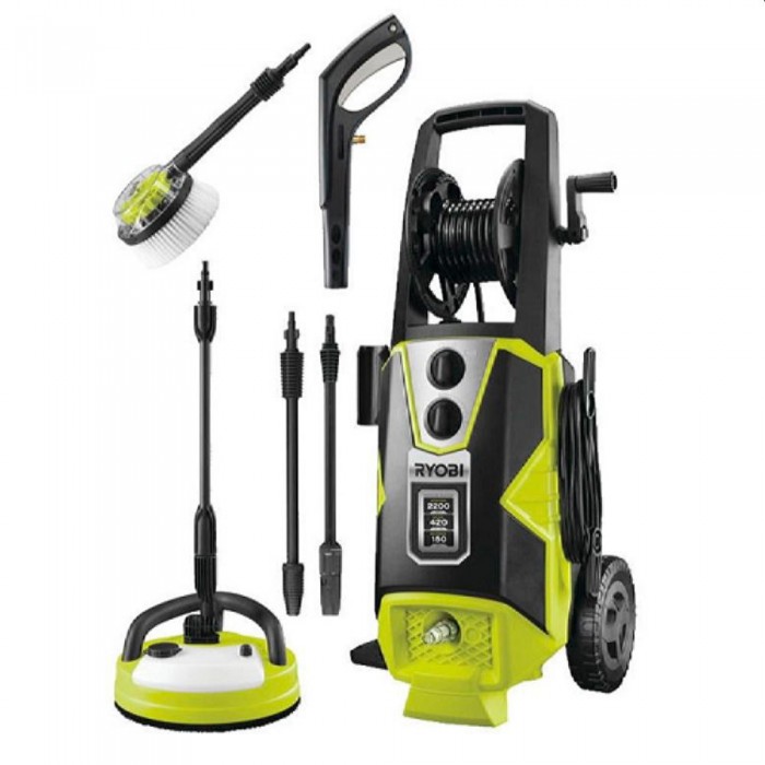 Машина высокого давления Ryobi RPW150XRB – Мойки высокого давления