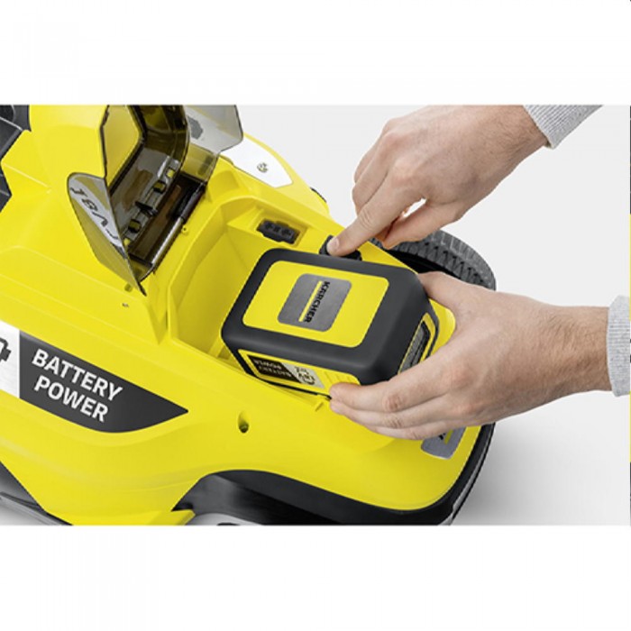 Газонокосилка на аккумуляторе Karcher LMO2-18 Battery Set (1.445-401.0) – Триммеры и газонокосилки