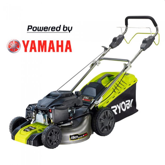 Mașină de tuns iarba pe benzină Ryobi RLM46175Y – Trimere și mașini de tuns iarba