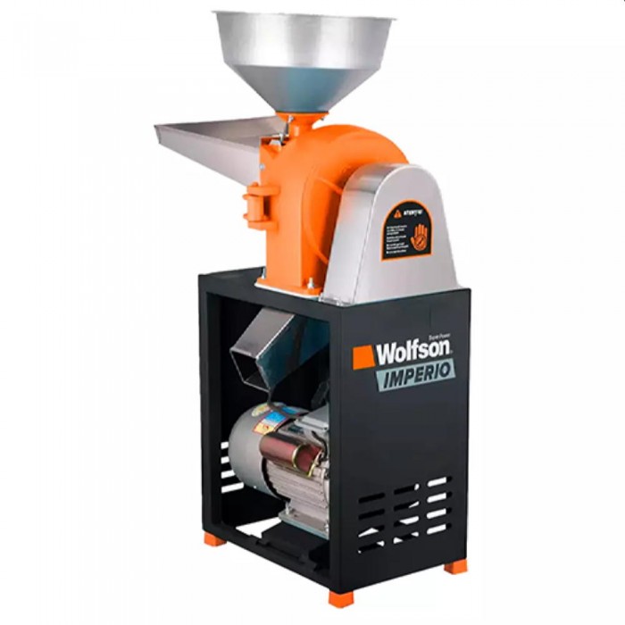 Мельница зерна Wolfson WFS0005 – Мельница для молотьбы