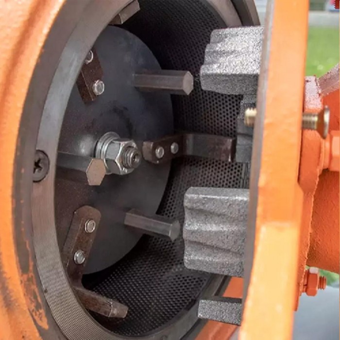 Мельница зерна Wolfson WFS0005 – Мельница для молотьбы