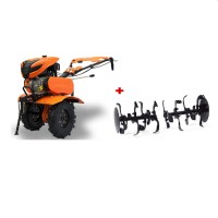 Cultivator cu motor pe benzină Aerobs BSG800A-3