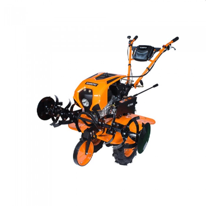Cultivator cu motor pe benzină Kamoto GC 7100 – Cultivatoare cu motor și tractoare cu acționare manuală