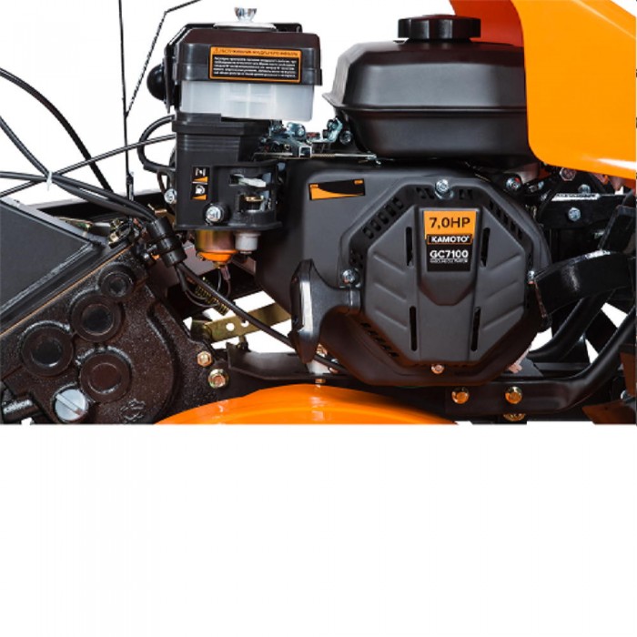 Cultivator cu motor pe benzină Kamoto GC 7100 – Cultivatoare cu motor și tractoare cu acționare manuală