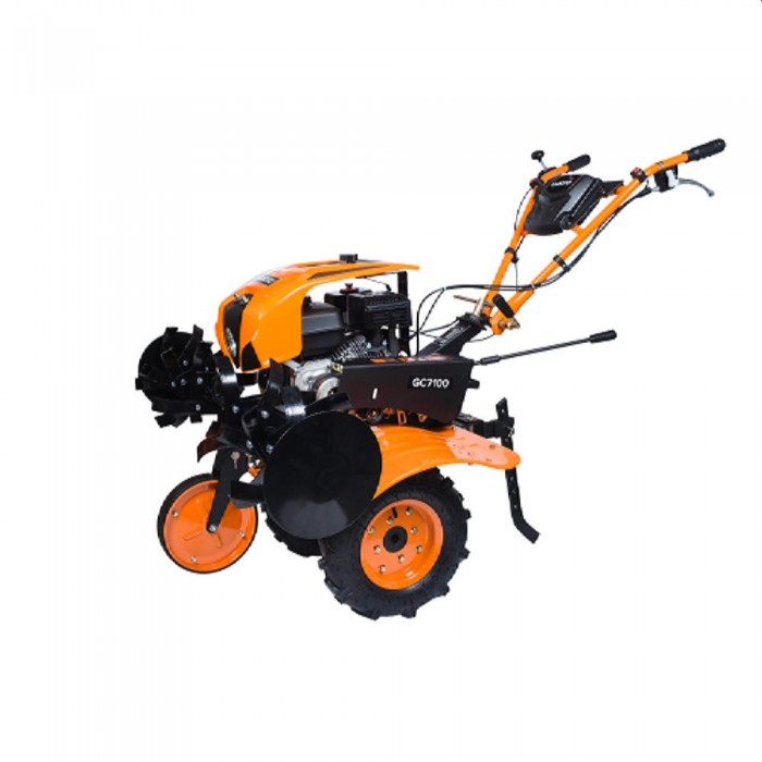 Cultivator cu motor pe benzină Kamoto GC 7100 – Cultivatoare cu motor și tractoare cu acționare manuală