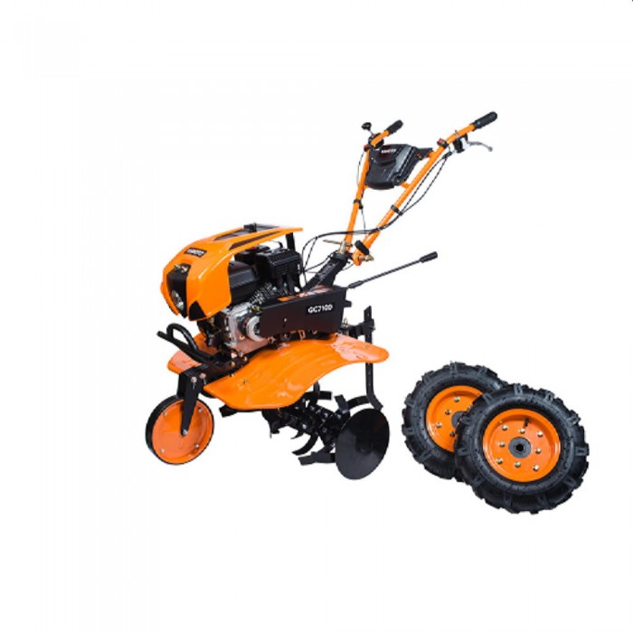 Cultivator cu motor pe benzină Kamoto GC 7100 – Cultivatoare cu motor și tractoare cu acționare manuală