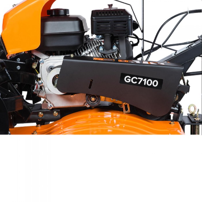 Cultivator cu motor pe benzină Kamoto GC 7100 – Cultivatoare cu motor și tractoare cu acționare manuală