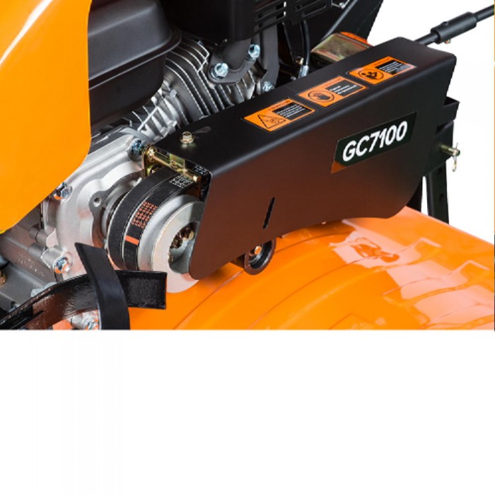 Cultivator cu motor pe benzină Kamoto GC 7100 – Cultivatoare cu motor și tractoare cu acționare manuală