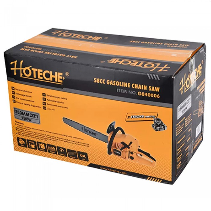 Бензопила Hoteche G840006 – Бензопилы - Дружбы