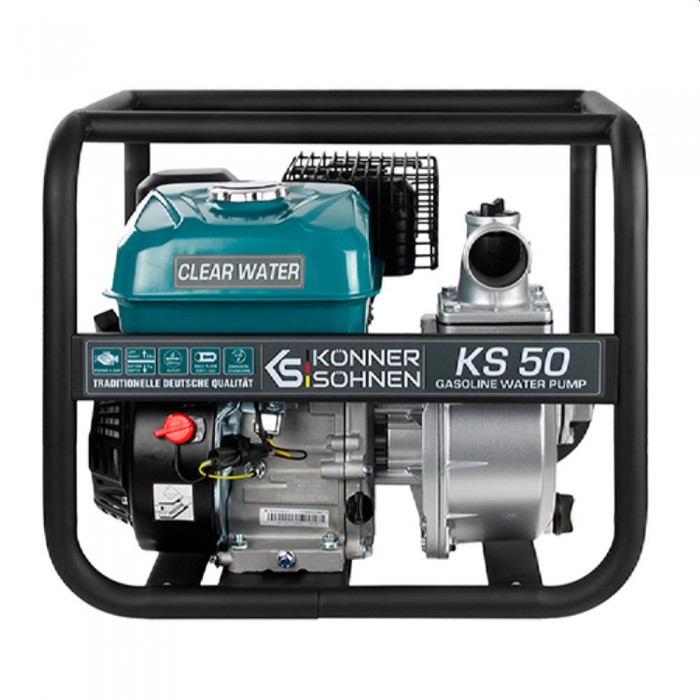 Мотопомпа бензиновая Könner & Söhnen KS 50 – Насосы для воды Мотопомпа бензиновая Könner & Söhnen KS 50 – Насосы для воды