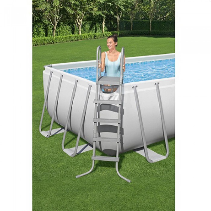 Piscină Bestway Power Steel 5612BBW cu cadru – Piscine
