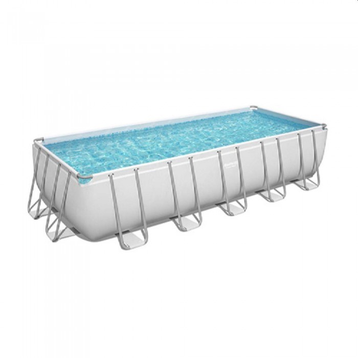Piscină Bestway Power Steel 5612BBW cu cadru – Piscine