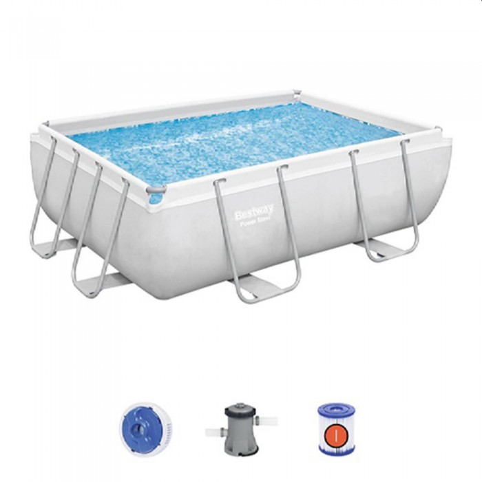Piscină Bestway Power Steel 56629BW cu cadru – Piscine