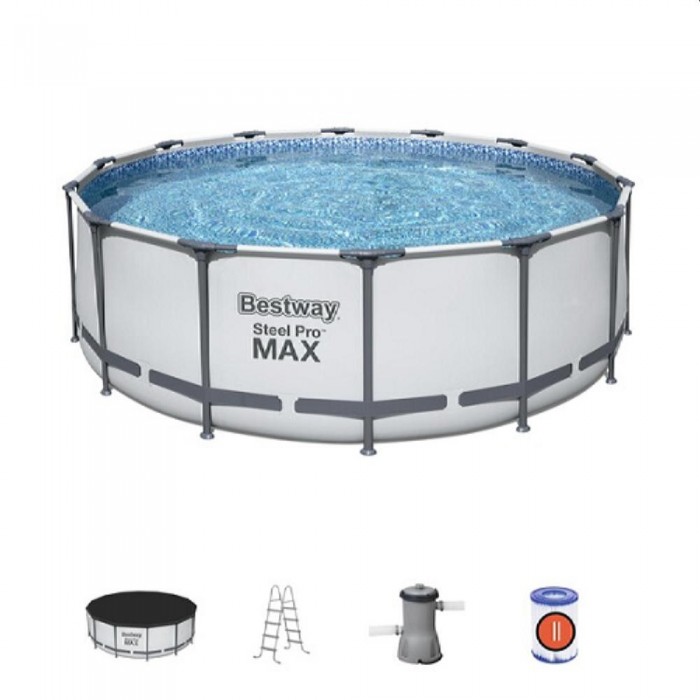 Piscină Bestway Steel Pro Max 5612XBW – Piscine