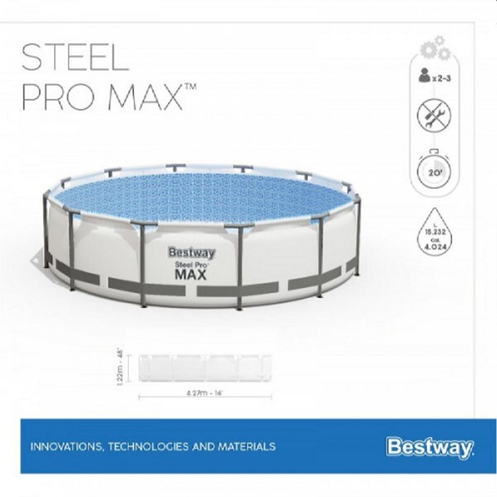 Piscină Bestway Steel Pro Max 5612XBW – Piscine