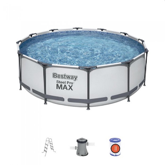 Бассейн Bestway Steel Pro Max 56418BW – Бассейны
