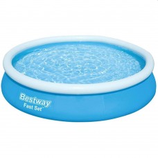 Надувной бассейн с насосом для фильтрации Bestway Fast Set 57274BW
