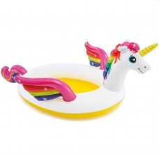 Надувной детский бассейн Intex Unicorn Charmed 57441