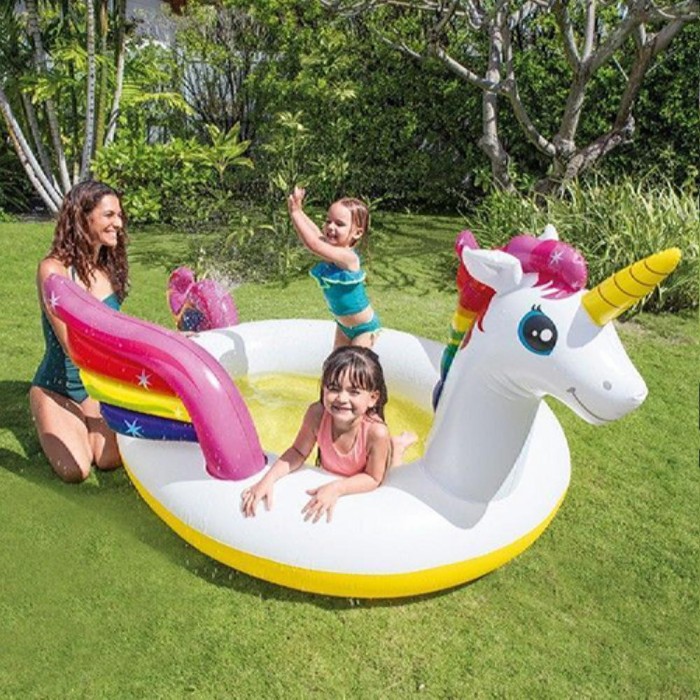 Надувной детский бассейн Intex Unicorn Charmed 57441 – Бассейны