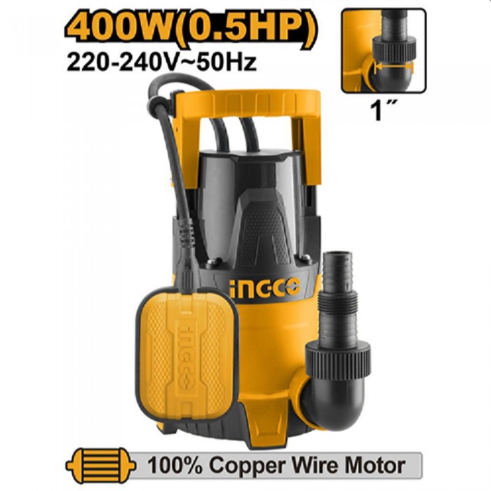 Насос дренажный Ingco SPC4008 – Насосы для воды