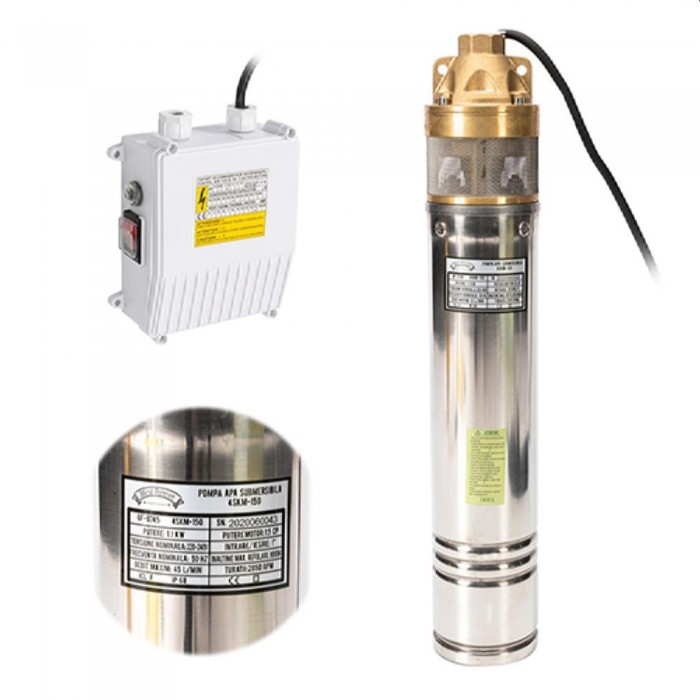 Насос скважинный Micul Fermier GF-0745 PRO – Насосы для воды