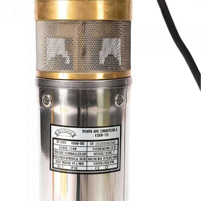 Насос скважинный Micul Fermier GF-0745 PRO – Насосы для воды