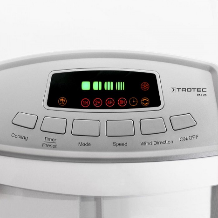 Охладитель воздуха Trotec Aircooler PAE 25 – Охладители воздуха