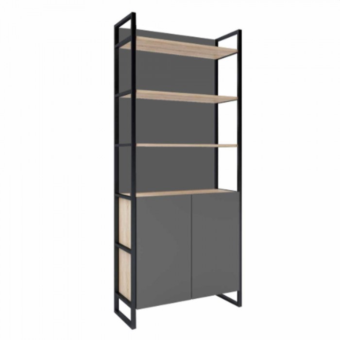Кассовые полки Deco Urban 90 (полная задняя часть) – Полки офисные