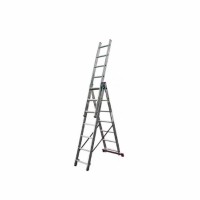 Лестница расширенная Krause Corda 3x6