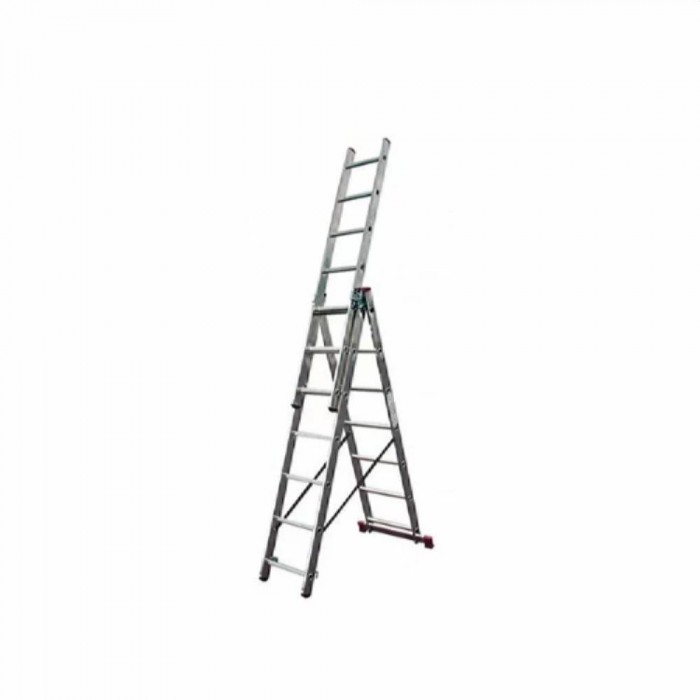 Лестница расширенная Krause Corda 3x6 – Лестницы