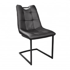 Стул Deco Comfort CF, черный полиуретан+черные ножки