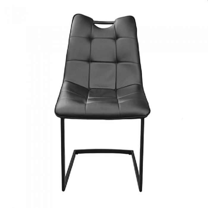 Стул Deco Comfort CF, черный полиуретан+черные ножки – Стулья