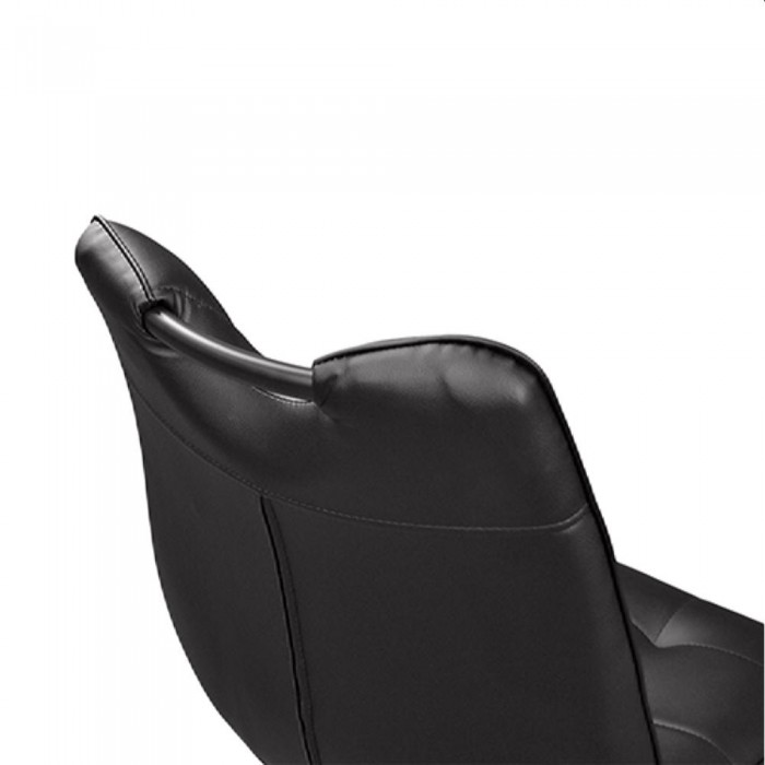 Стул Deco Comfort CF, черный полиуретан+черные ножки – Стулья