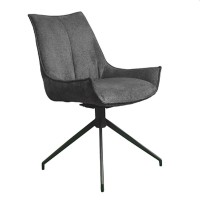 Scaun decorativ Oldy 460 gri închis