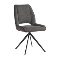 Scaun decorativ Sandy C2239 Antracit