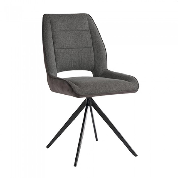 Scaun decorativ Sandy C2239 Antracit – Scaune