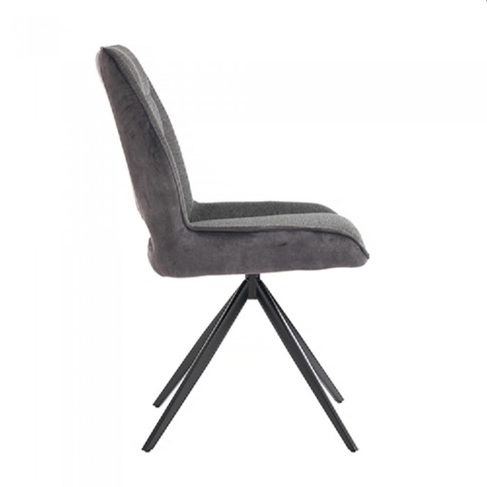 Scaun decorativ Sandy C2239 Antracit – Scaune