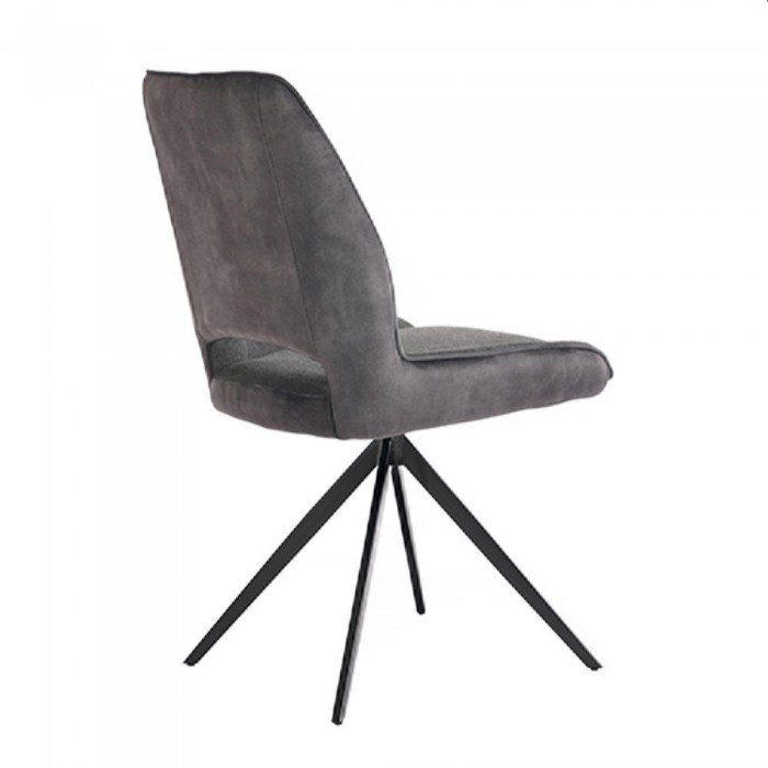 Scaun decorativ Sandy C2239 Antracit – Scaune