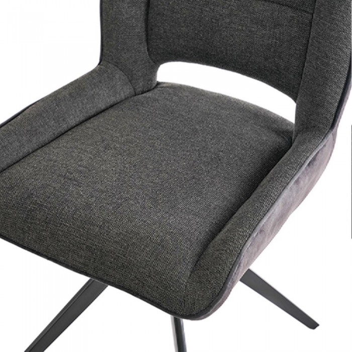 Scaun decorativ Sandy C2239 Antracit – Scaune