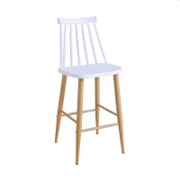 Стул барный Deco Jack White