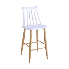Стул барный Deco Jack White