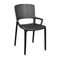 Scaun de grădină Deco Tina DC-226 negru