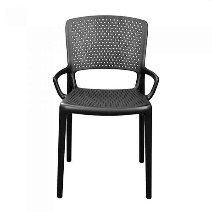 Scaun de grădină Deco Tina DC-226 negru – Scaune de grădină