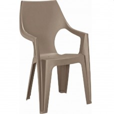 Стул садовый Keter Dante High Back Cappuccino (221210)