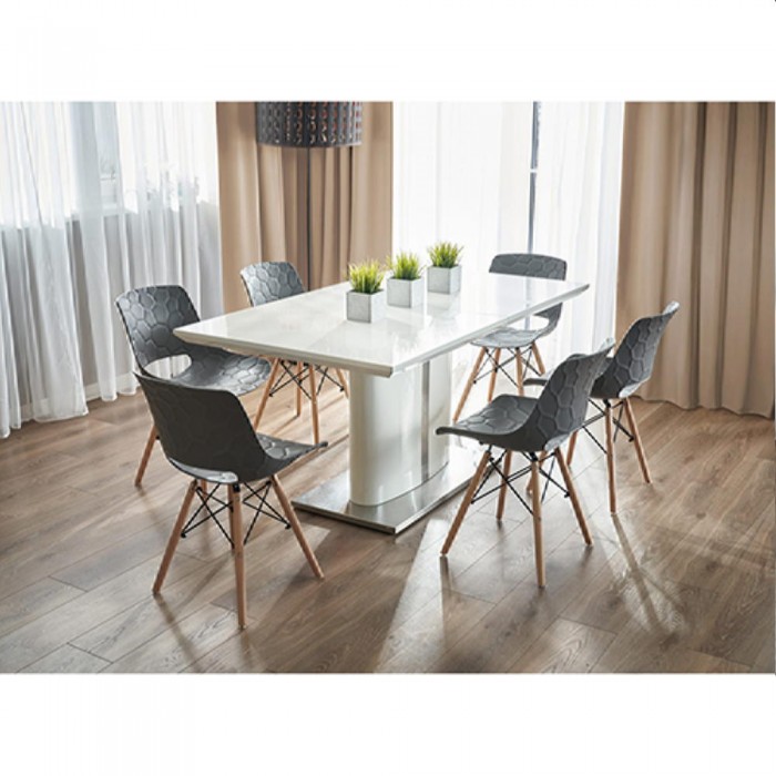 Scaun scandinav Jumi Lars SD-939684, gri – Scaune