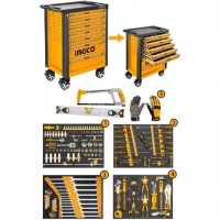 Set de scule și accesorii organizator Ingco HTCS271621