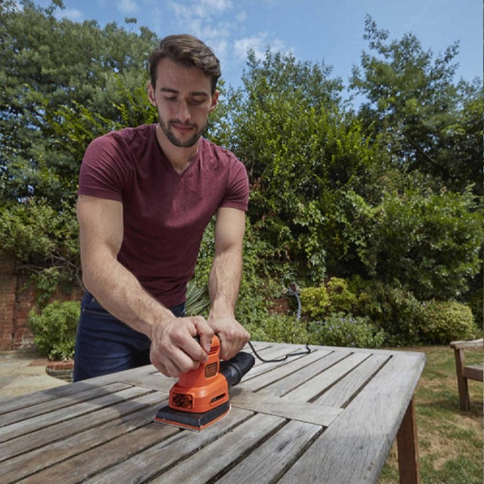 Șlefuitor multifuncțional Black+Decker BEW200 – Polizoare și rindeloase