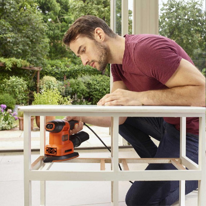 Șlefuitor multifuncțional Black+Decker BEW200 – Polizoare și rindeloase