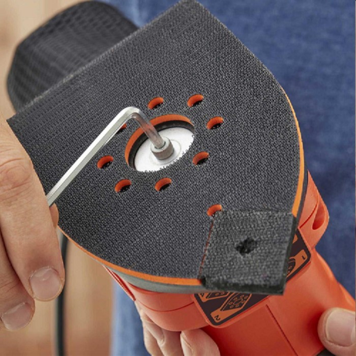 Șlefuitor multifuncțional Black+Decker BEW200 – Polizoare și rindeloase