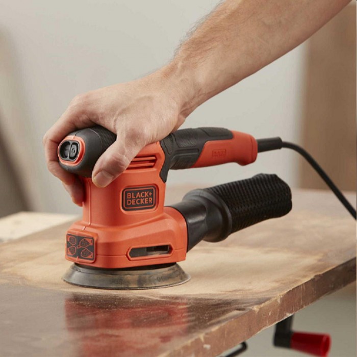 Șlefuitor multifuncțional Black+Decker BEW200 – Polizoare și rindeloase